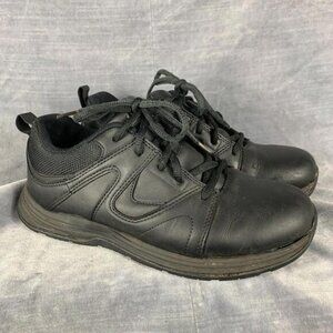DAKOTA Mens NonSafety FreshTech AntiSlip LowCut 3026 Work Shoes Black 7
